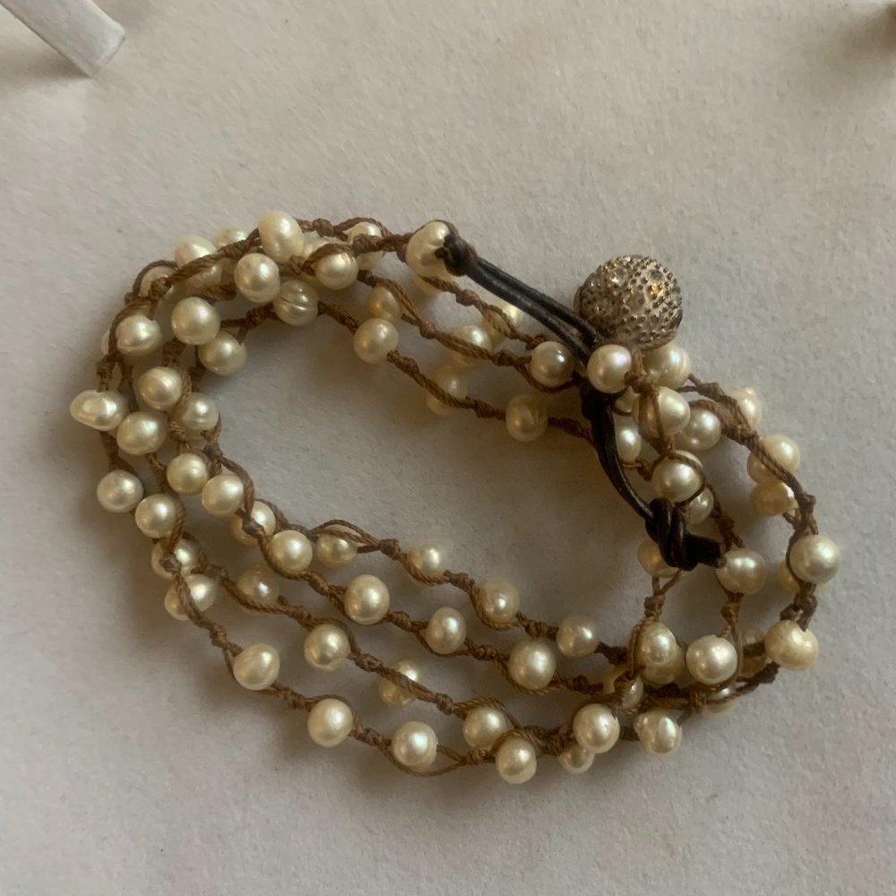 bead bracelet / necklace